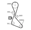 GATES 8PK1910HD Keilrippenriemen für FORD AUSTRALIA FORD USA