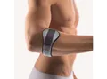 Seeger Gesundheitshaus Ellenbogenbandage Medizinische Epicondylitis-Spange, Silber Größe 5