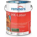 Hk-lasur 3in1 Tannengrün, 5 Liter, Holzlasur Aussen, 3facher Holzschutz Mit Imprägnierung + Grundierung + Lasur, Feuchtigkeit- Und Uv-schutz - Remmers