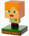 LEUCHTE Minecraft - Alex Icon Light BDP Paladone Neu & OVP