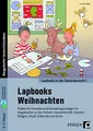 Lapbooks: Weihnachten - 5.-7. Klasse: Praktische Hinweise und Gestaltungsvorlagen für Klappbücher zu allen Fächern