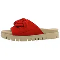 Gabor Pantolette Sandale rot 39 EU (6 UK)