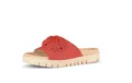 Gabor Damen Pantoletten, Frauen Slipper,Best Fitting,Gartenschuhe,Sommerschuhe,sommerclogs,Sandalen,Freizeitschuhe,Slides,Flame,39 EU / 6 UK