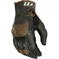 Klim Badlands Aero Pro, Handschuhe kurz - Dunkelgrün/Braun - M