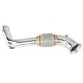 fmic.eu PERFORMANCE Downpipe für Mercedes W204 S204 220CDI 2009-2015 Edelstahl Performance Upgrade reduziert Abgasgegendruck verbessert Turbolader Effizienz und Motorleistung