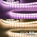LED Flexband AQUA RGB+WW 4in1-Chip 24V DC 19W/m 940lm/m IP68 5m EEK G [A-G] Fiai IsoLED 113852