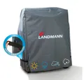 LANDMANN Grillabdeckhaube Wetterschutzhülle 60x80x120cm, wasserdicht UV-beständig Kälteschutz -20 °C