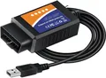 FORScan ELMconfig OBD2 Adapter USB Scanner MS-CAN/HS-CAN Schalter OBDII Diagnose