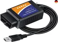 Forscan ELMconfig OBD2 Adapter - USB Scanner mit MS-CAN/HS-CAN Schalter -