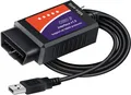 OBD2 Diagnosetool ELM327 USB Ford Mazda CAN Switch 50000
