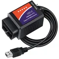 ELM327 OBD2 Adapter USB Ford ELMconfig MS CAN HS CAN Switch