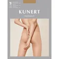 Kunert Mystique 5 Strumpfhose 3er Pack | 40-42 (II) | Mandel (KU-1004)