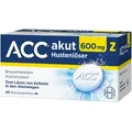ACC akut 600 Z Hustenlöser mit Zitronengeschmack 20 St