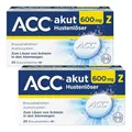ACC® akut 600 mg Z Hustenlöser, Brausetabletten 2x20 St