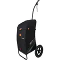 XLC Bike Shopping Trolly 12" mit Hochdeichsel schwarz - Schwarz