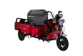 Urban Hopper E-Motorroller Cargo Compact Elektro Lastenrad Lasten-Dreirad VT5-Mini Pritsche, 1000 W, 25 km/h, Pritsche klappbar Reichweite ca. 40km Zuladung 215kg Silber, Rot, Weiß