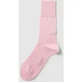 Falke Socken in melierter Optik in Hellrosa, Größe 45/46