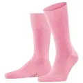 FALKE Socken Tiago (1-Paar) mit leichtem Glanz rosa 45-46