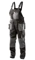ARBEITSHOSE MIT LATZ GRÖSSE XXL/58 - T N81-240XXL
