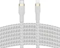 Belkin BOOST CHARGE Lightning-Kabel USB-C männlich bis Lightning 3 m weiß für Apple iPad/iPhone/iPod 3 m (CAA011BT3MWH)