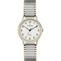 Atrium Quarzuhr A13-64, Armbanduhr, Damenuhr, Edelstahlarmband, analog silberfarben