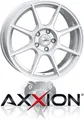 4x Axxion X2 8.0x19 5/112,0 ET30 Race Silber lackiert