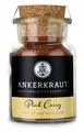 Ankerkraut Pink Curry Gewürz, 80g im Korkenglas, Indisches Gericht Mischung Würzender Zutaten, Einfach Kochen Ohne Geschmacksverstärker, Indien Masala in deiner Küche