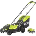 Ryobi Olm1833b Rasenmäher Akku 18v One+ 33cm 35lt Mulchen 25-65mm Kit 4,0 Ah