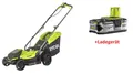 Ryobi Akku-Rasenmäher RLM18X33B40  ONE+  mit1x4,0Ah Akku und Ladegerät