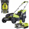 RYOBI RLM18X33B40 Akku Rasenmäher 33cm EasyEdge 4Ah Set NEU Profi