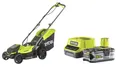 Ryobi Akku-Rasenmäher RLM18C33B40  ONE+  mit 1x5,0Ah Akku +Ladegerät