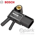 BOSCH 0281006278 Abgasdrucksensor Differenzdruck Geber Sensor für MERCEDES SMART