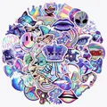 PRETTYSUNSHINE Aesthetic Sticker Set 50 Stück, Wasserfeste Graffiti VSCO Aufk...