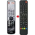 Ersatz Fernbedienung für Yamaha YSP-3000 | YSP-30D | YSP-4000