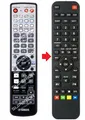 Ersatz Fernbedienung für Yamaha YSP-3000 | YSP-30D | YSP-4000