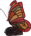 Tischlampe Tiffany-Style Schmetterling 200 Leuchte Dekorationslampe