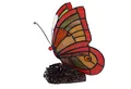 BIRENDY Stehlampe Tischlampe Tiffany-Style Schmetterling 200 Leuchte Dekorationslampe
