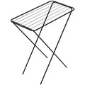 Rapid Wäscheständer Schwarz, 81x41,5x84 cm, 7 m Trockenleine, kompakt, klappbar - Schwarz