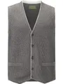 Charles Colby Herren Strickweste Kevan Dunkelgrau, Xl - 56/58