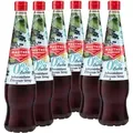 6 X Mautner Markhof 0% Zucker Sirup Johannisbeere - Zitrone
