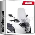 WINDSCHILD TRANSPARENT GIVI HONDA INTEGRA 700 2012 12 2013 13