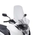 Givi transparente hohe Windschutzscheibe Honda Integra 700 2012-2013