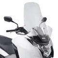 GIVI D1109ST Parabrezza Paravento Für HONDA Integra 750 2016-2020, Transparent