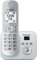 PANASONIC KX-TG6861GS Schnurloses Telefon Eco-Plus Anrufbeantworter NEU OVP