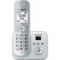 Panasonic KX-TG6861GS Schnurloses Telefon Perl-silber Anrufbeantworter