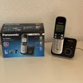 PANASONIC KX-TG6861 Schnurloses Telefon mit Anrufbeantworter - mit Rechnung