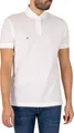 Tommy Hilfiger 1985 regular fit polo, wit