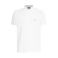 Tommy Hilfiger für Herren. MW0MW17770 Polo 1985 Regular weiß (XXL), Lässig, Baumwolle, Kurzarm, Bio-Baumwolle, Nachhaltig