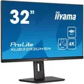 Iiyama iiyama ProLite XUB3293UHSN-B5, LED-Monitor, (Ultra LED-Monitor (3840 x 2160 Pixel px, 4 ms Reaktionszeit) schwarz