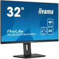 TFT Iiyama ProLite XUB3293UHSN-B5 81,30cm (32")LED,HDMI,DisplayPort,USB-C,SP